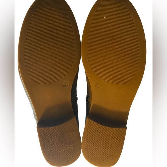 Limelight Dylan Laced Back Booties Women’s Size 11 Gray Ankle Boots 1” Heel - Picture 9 of 12